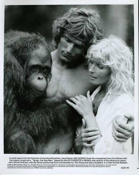 Tarzan S Jane Actresses Bo Derek Miles O Keefe Tarzan The Ape Man