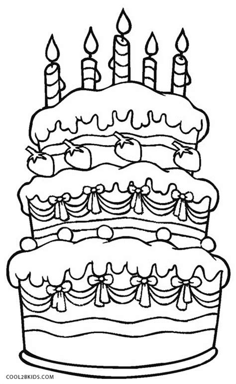 printable happy birthday coloring pages  kids  valentines