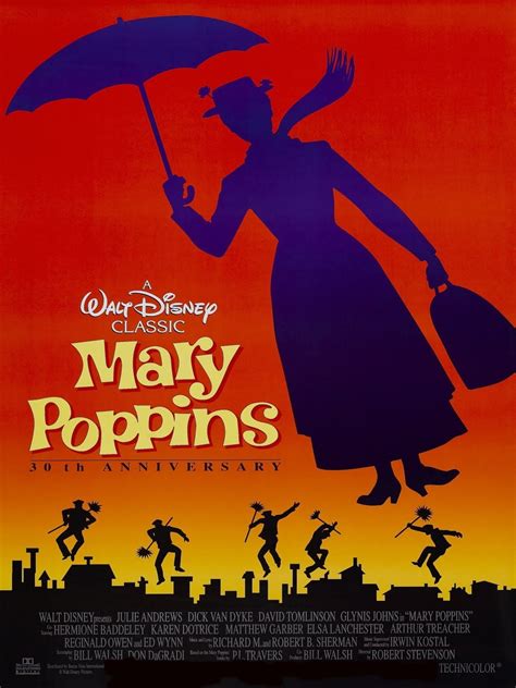 mary poppins film 1964