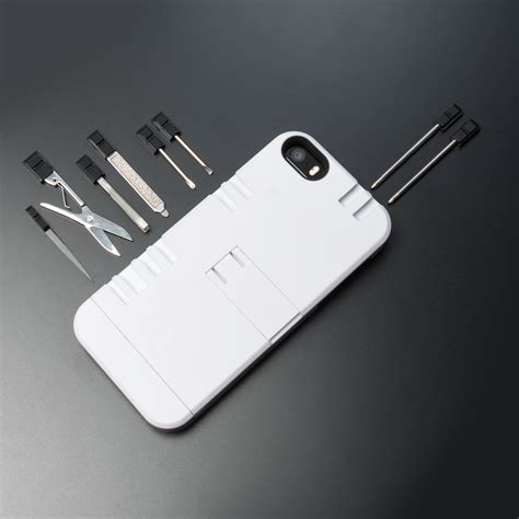 white case white tools  case touch  modern