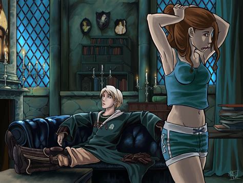 Dramione In The Slytherin Common Rooms Dramione