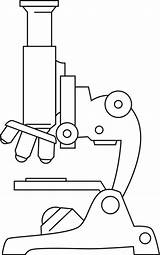 Microscope Clipart Line Microscopes Drawing Clip Cartoon Coloring Simple Blank Pages Label Template Cliparts Others Inspiration Clipground Sheet Transparent Sweetclipart sketch template