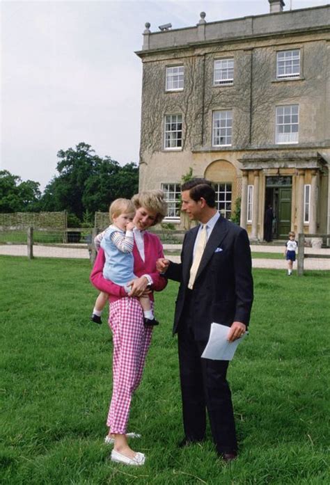 Photos Of Diana Princess Of Wales At Home With Prince