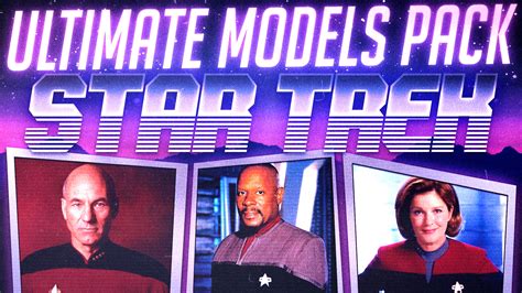 Star Trek Ultimate Models Pack Sci Fi 3d
