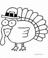 Thanksgiving Coloring Pages Preschool Print Printing Help sketch template