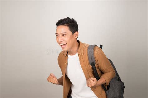 excited student college    achievement  celebrating success stock image image