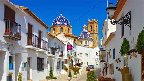 discover     altea comunitat valenciana