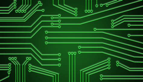 simple green circuit hd laptop wallpaper hd  tech  wallpapers images