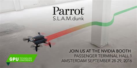 parrot  twitter obstacle avoidance  slam computer vision