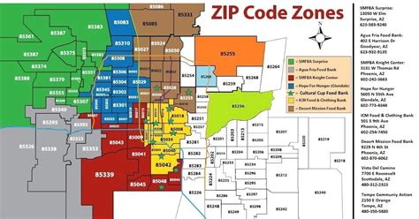 Arizona Zip Code Map Pdf United States Map My Xxx Hot Girl