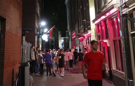 the latest amsterdam red light district news amsterdam