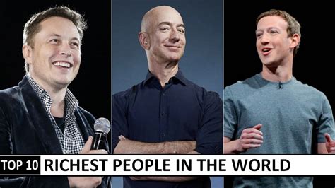 Top Richest People In The World 2021