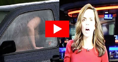 news reader stunned when sex clip plays on air watch viral video