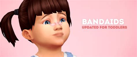 sims  ccs   bandaids updated  toddlers  servobride