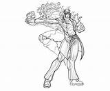 Jotaro Kujo Power Coloring Pages Printable sketch template