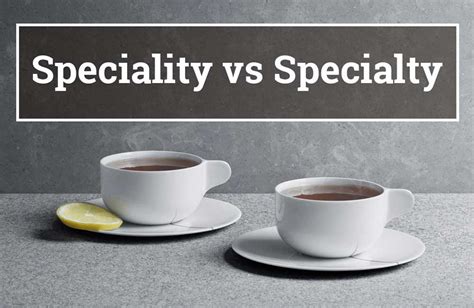 speciality  specialty meaningkosh
