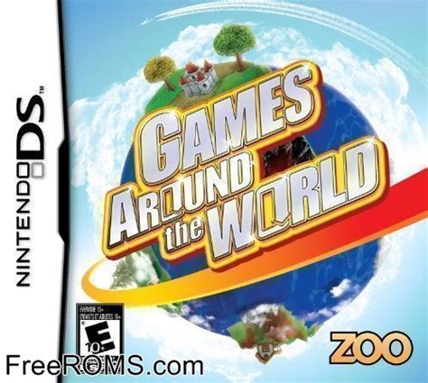 games   world rom   nds
