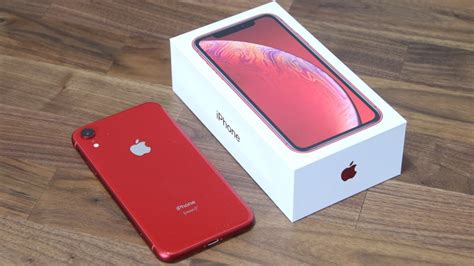 iphone xr unboxing  time setup  review red color youtube