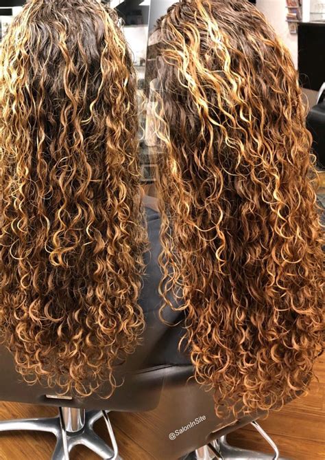 ringlet tight spiral perm long hair 50 cool spiral perm hairstyles