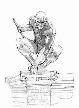 Daredevil Sketch Sketches Comic Deviantart Superhero Artwork Albuquerque Rafael Marvel Drawings Superheroes Comics Choose Board Book Manof2moro Tumblr sketch template