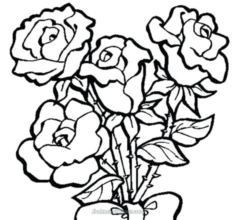 roses  hearts drawing  getdrawings