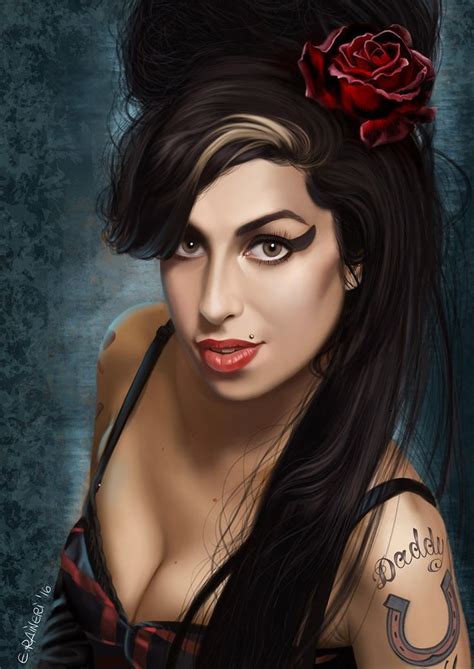 On Deviantart Winehouse Amy
