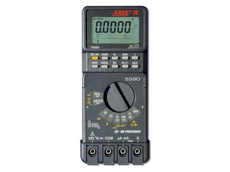 bk  multimeter  true rms iec dmm tequipment