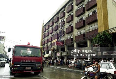 manor hotel fire stock  high res pictures  images getty