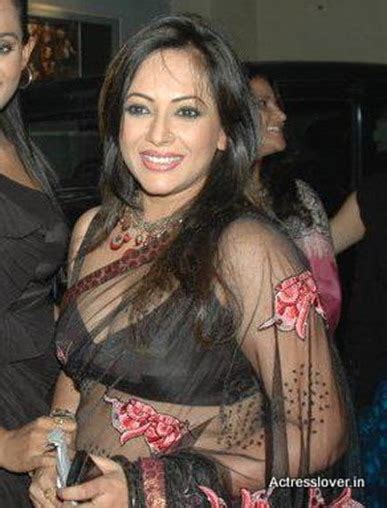 Sreelekha Mitra In A Black Net Saree Looking Hot