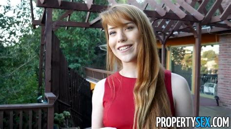 propertysex sexual favors from redhead real estate