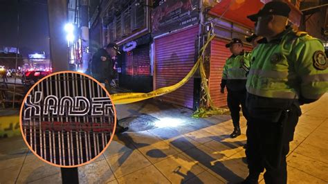Discoteca Xanders San Juan De Lurigancho Policía Despliega 250