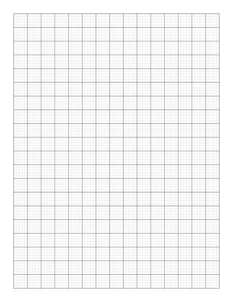 printable  blank graph paper  template
