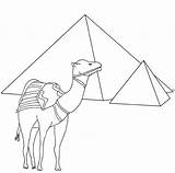 Coloring Pages Culture Arts Egypt Pyramid Color Ancient Great Tut Kids Tomb King Coloringpages1001 sketch template