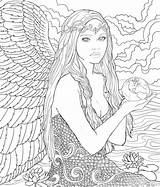 Archangels Ascended sketch template