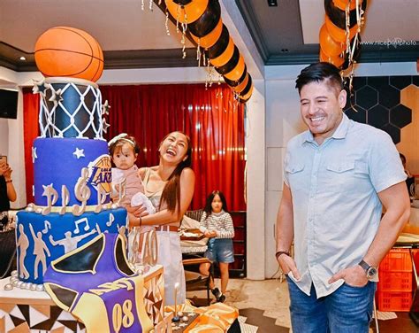 rochelle pangilinan throws surprise 40th birthday party for husband arthur solinap lifestyle