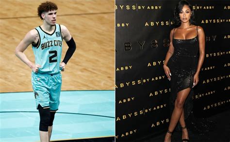 lamelo ball may have gotten ig model ana montana pregnant and the
