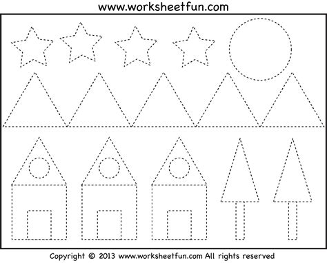 triangle tracing worksheet alphabetworksheetsfreecom