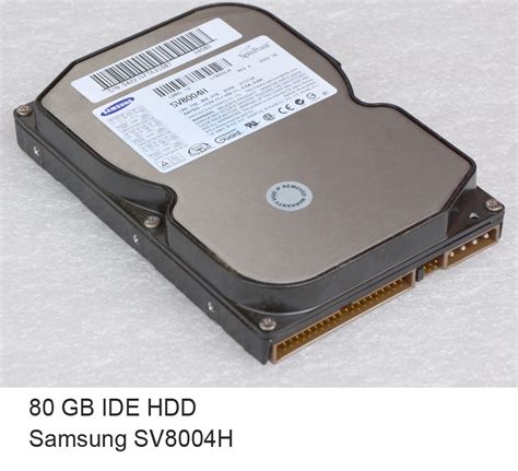 fast gb ide hard drive hdd hard drive samsung svh  ebay