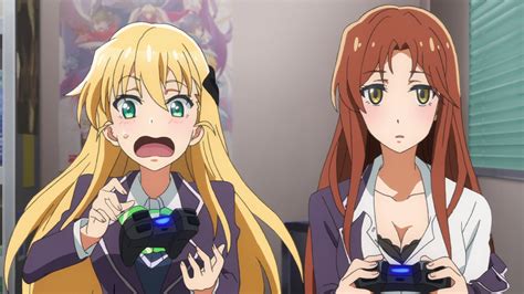 Gamers El Anime Sobre Videojuegos Comedia Y Romance Que Queríamos Ver