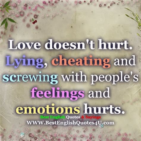 love doesnt hurt  english quotes  sayings