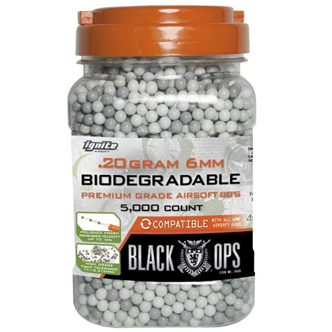 high grade bb gun pellets quality airsoft ammo mm  bullets  shooting outdoor toys