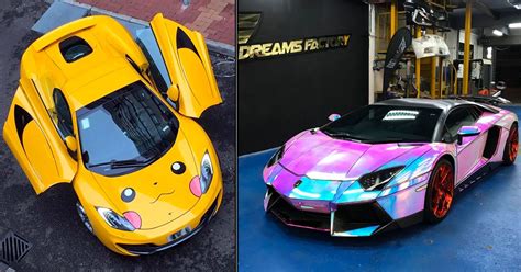 24 supercar wraps someone should have put a stop to