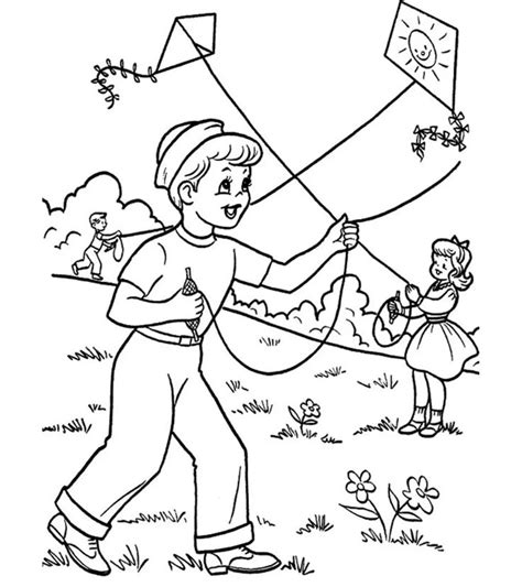 season  weather coloring pages momjunction spring coloring pages