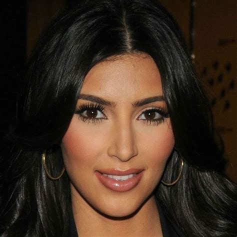 kim kardashian s face through the years