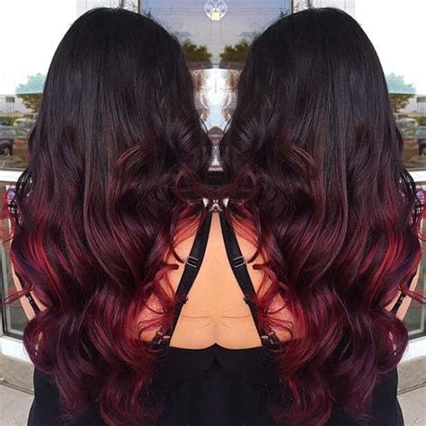 31 Best Red Ombre Hair Color Ideas Page 2 Of 3 Stayglam