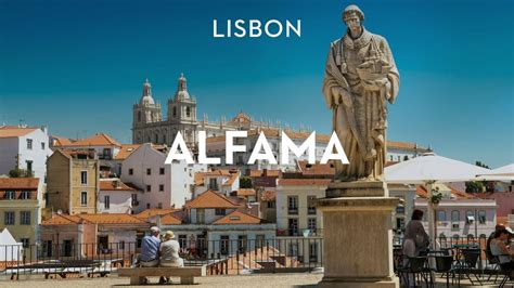 alfama district lisbon portugal guide  alfama portuguese pronunc