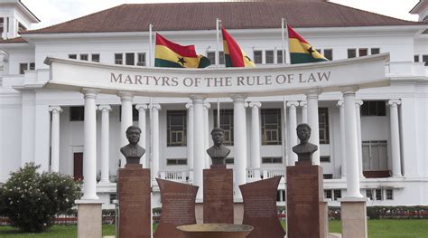 ghana suspends  high court judges  corruption accusations daily