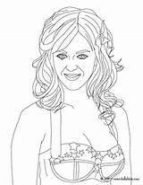 Perry Katy Colouring Pages sketch template