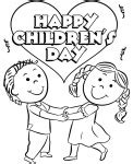 childrens day printable picture
