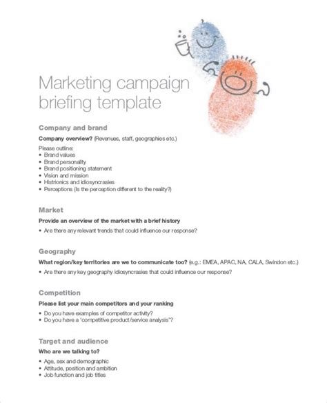 marketing  template  word excel documents